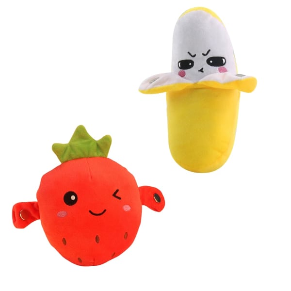 💕Hot sale 49% OFF💖Interactive music plush toy set🍌🍓🥕