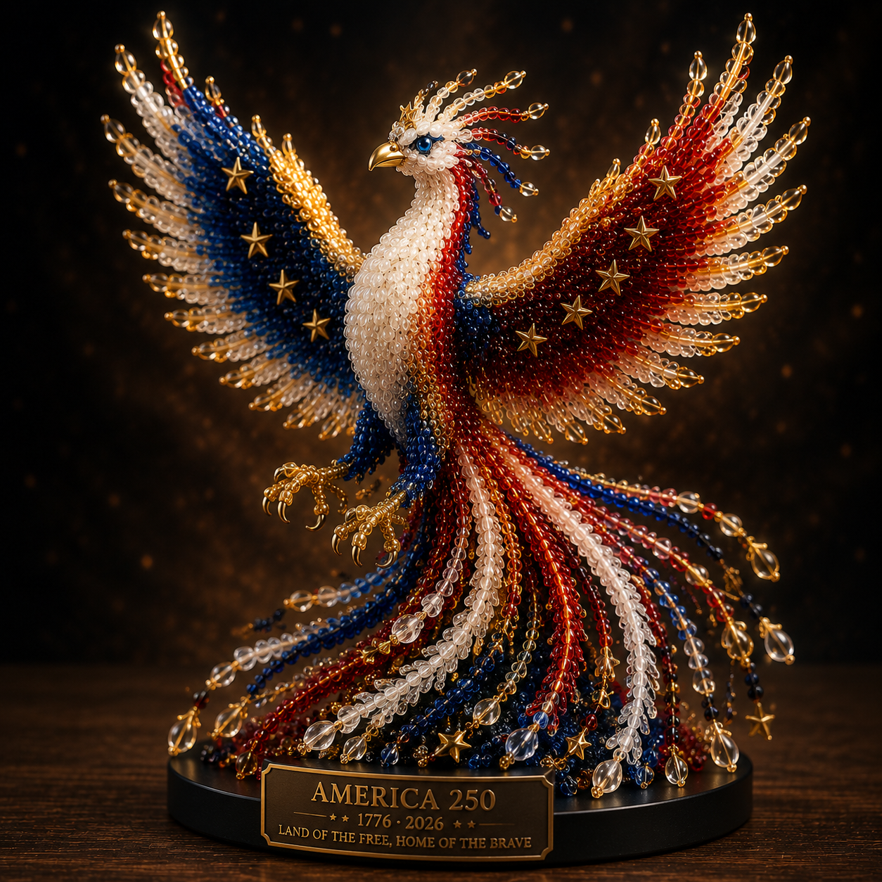 Phoenix DIY Beaded Decor Kit – Rise. Reborn. Legendary.