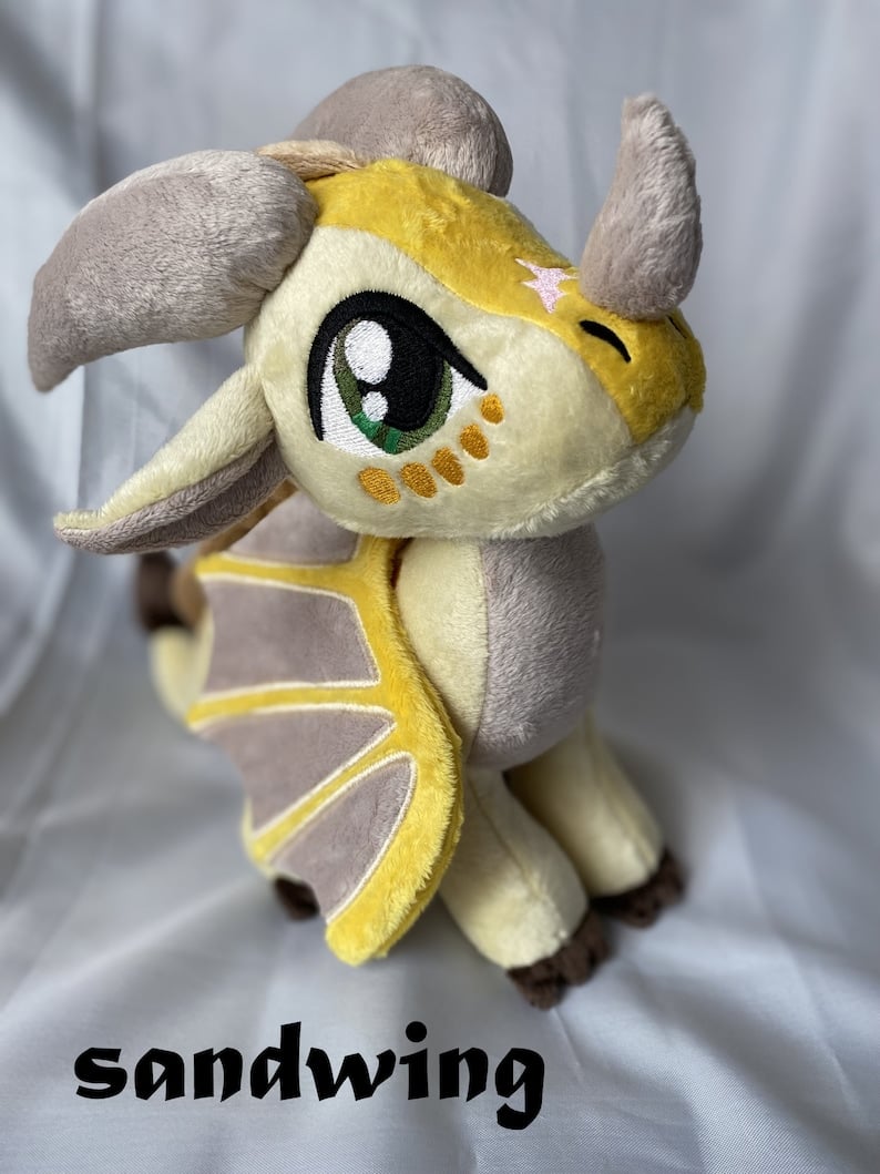 Wings of Fire Plush - Deluxe Edition