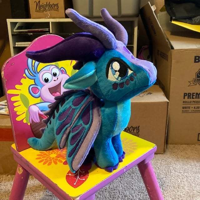 Wings of Fire Plush - Deluxe Edition