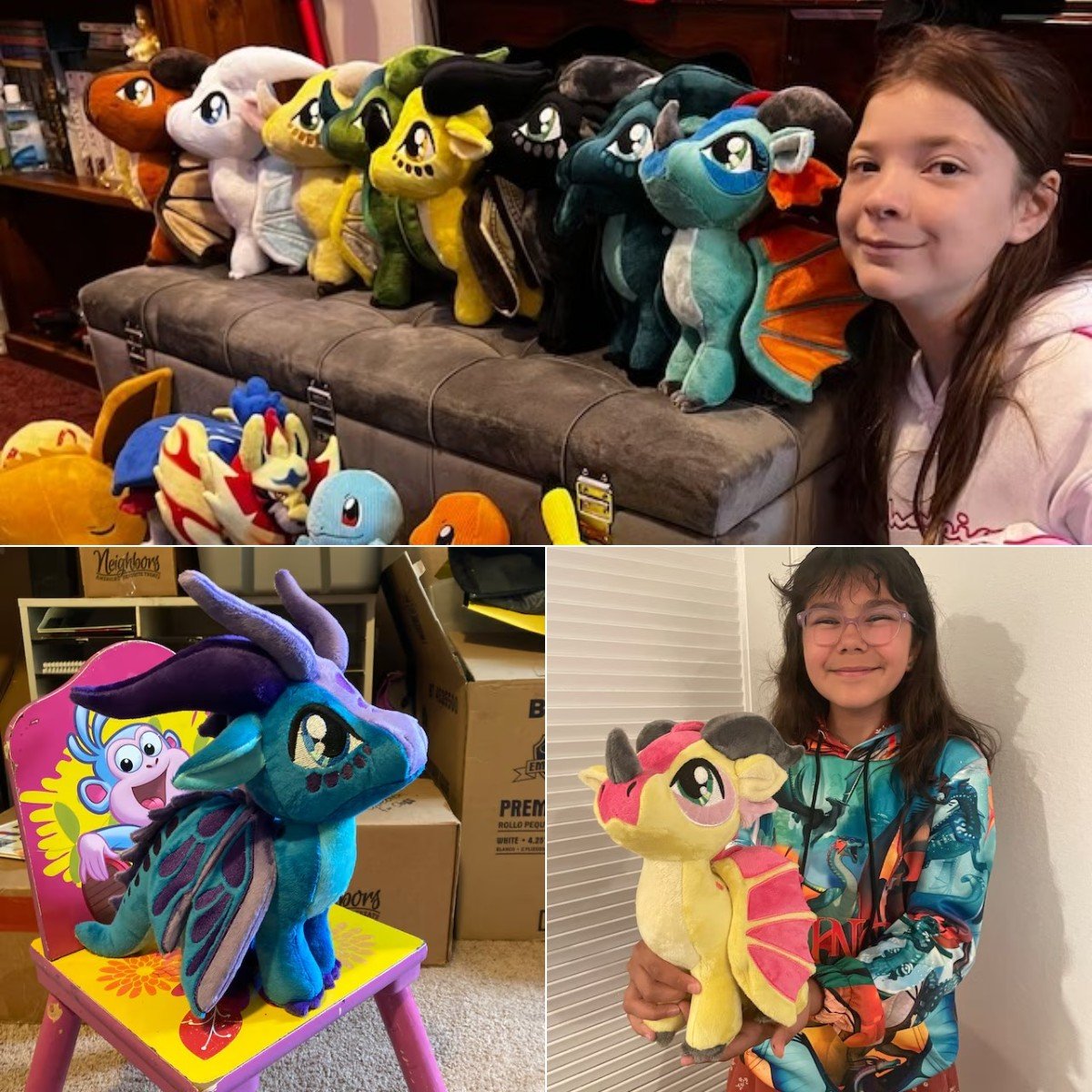 Wings of Fire Plush - Deluxe Edition