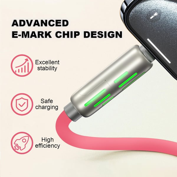 🔥 4-in-1 USB Charging Cable fast charging