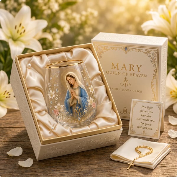 🙏✝️ 2026 Limited Edition “Morning Prayer” Glass Tea Cup ☀️☕ – Faith & Serenity Collection