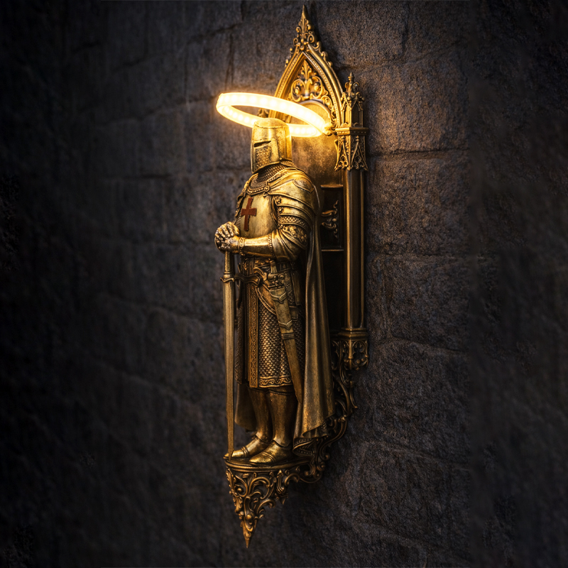 ✝️Knight Wall Lamp⚔️