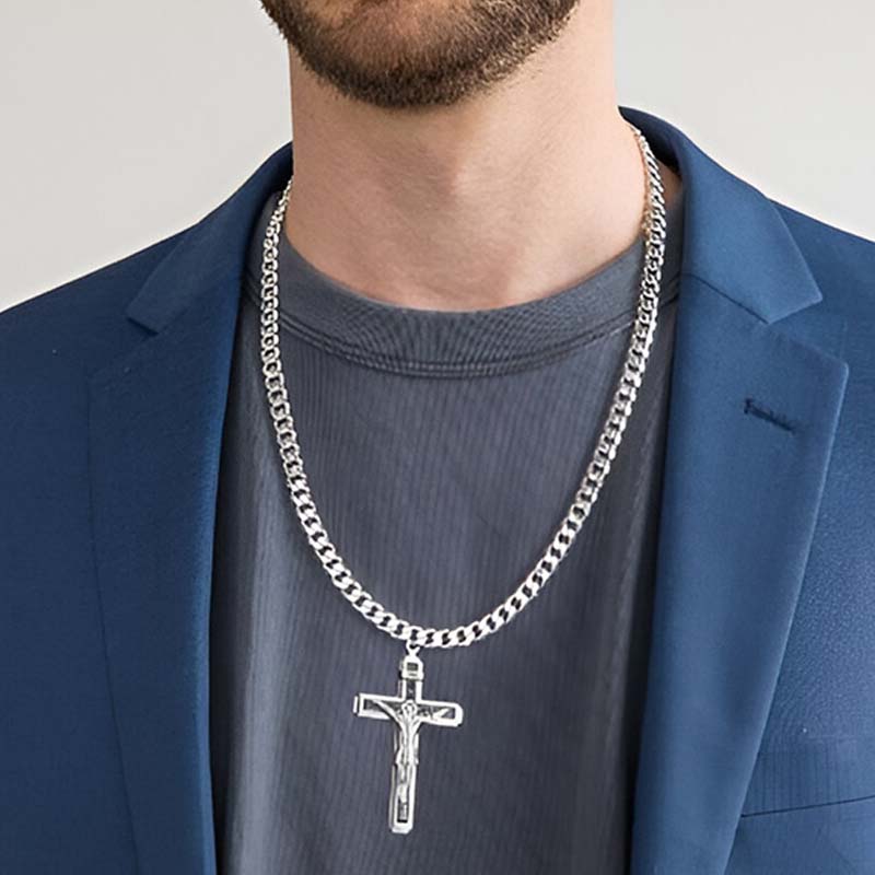 📢📢50% OFF !! ⏰Delicate Timeless Elegance Cross Necklace