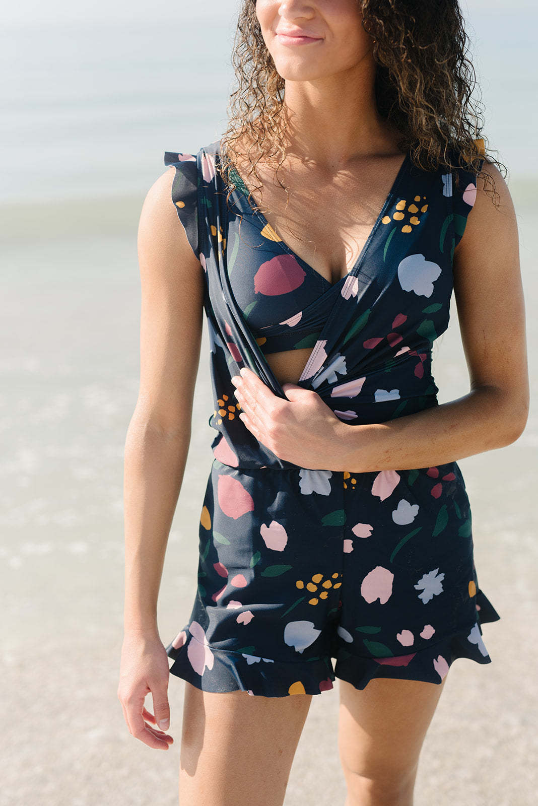Swim Romper Built-in Bra (Buy 2 Free Shipping)