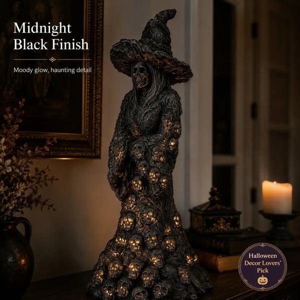 🔥HOT SALE 49% OFF✨Skeleton Witch Ornament(🎁BUY 2 FREE SHIPPING)