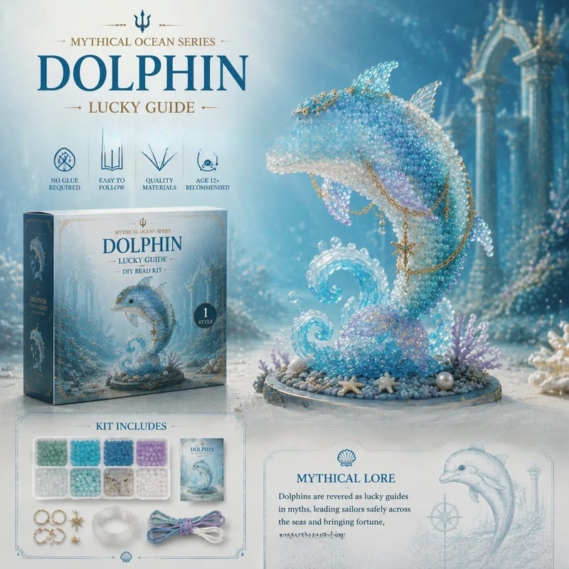 🌊 Mythical Ocean DIY Bead Kit