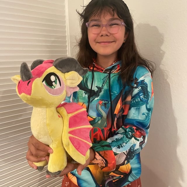 Wings of Fire Plush - Deluxe Edition