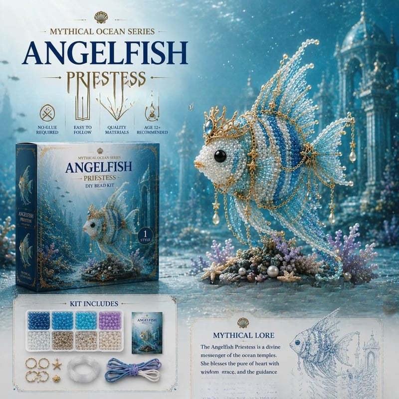 🌊 Mythical Ocean DIY Bead Kit