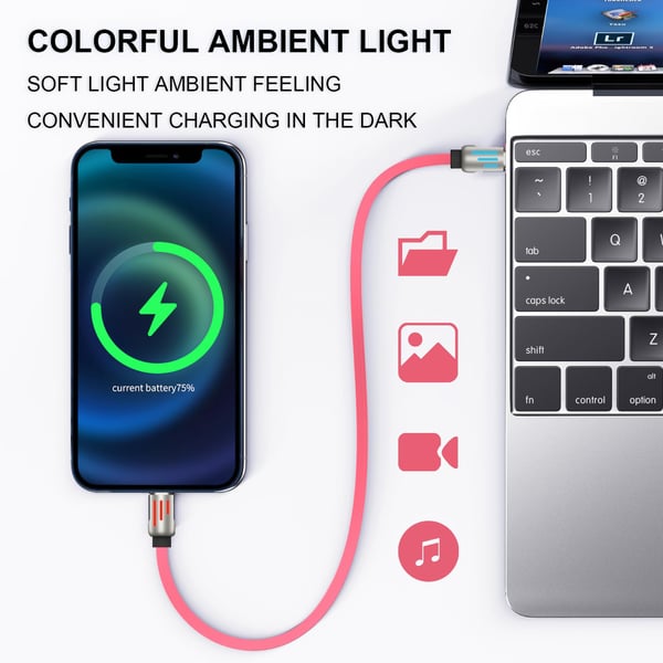 🔥 4-in-1 USB Charging Cable fast charging