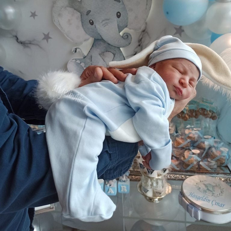 Personalized Bunny Outfit For Baby - Embroidery Name