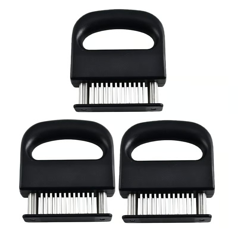 Professional Spring-Loaded Meat Tenderizer