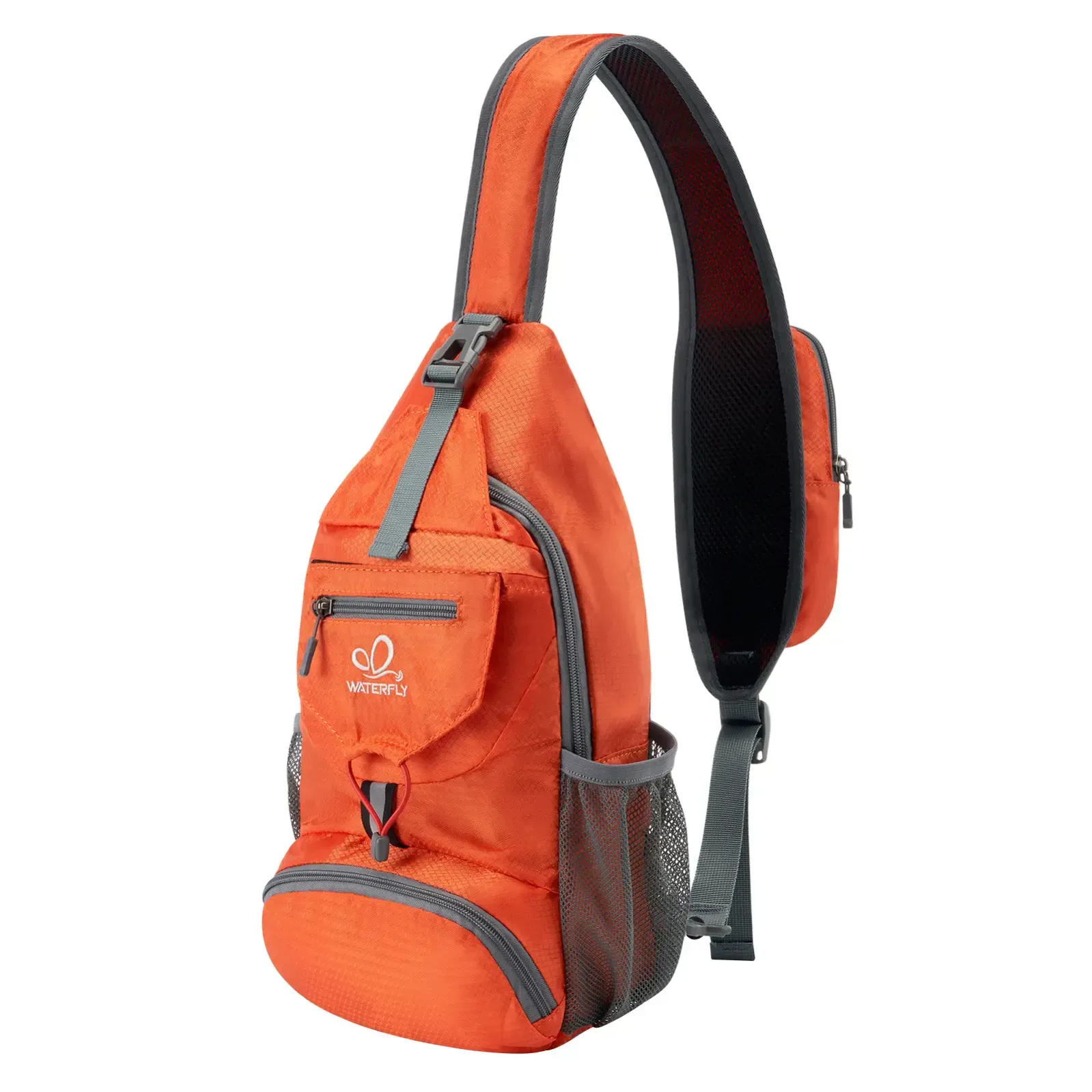 🎒Packable Small Crossbody Sling Backpack with Side Pouch(✨ Perfect for Hiking and Traveling)