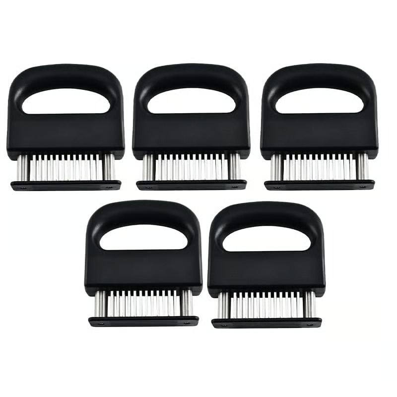 Professional Spring-Loaded Meat Tenderizer