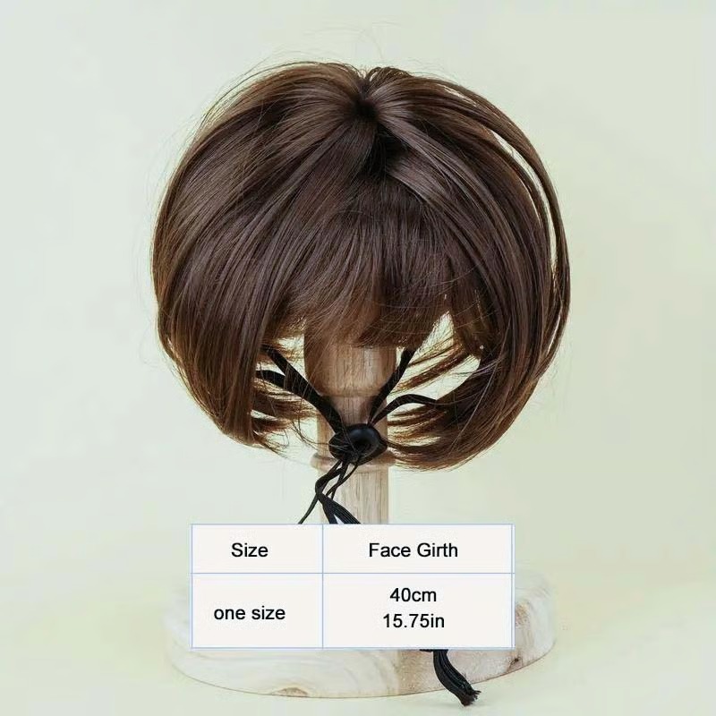 🐶 Funny Pet Wig Headband for Dogs & Cats – Cute Costume Accessory for Photos, Parties & Holidays
