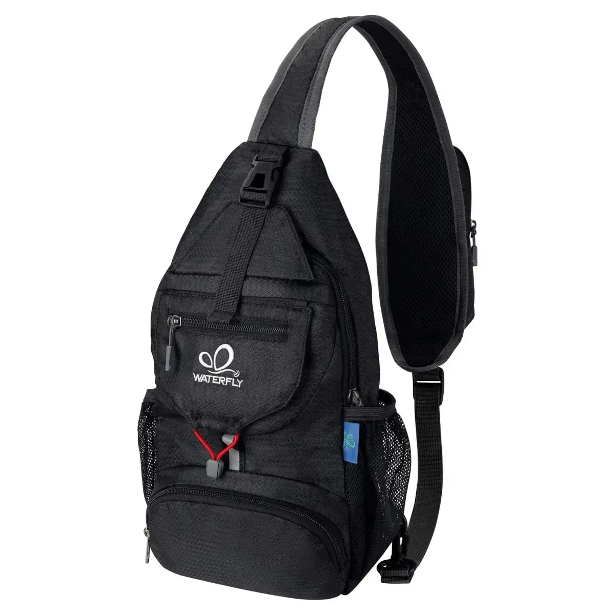 🎒Packable Small Crossbody Sling Backpack with Side Pouch(✨ Perfect for Hiking and Traveling)