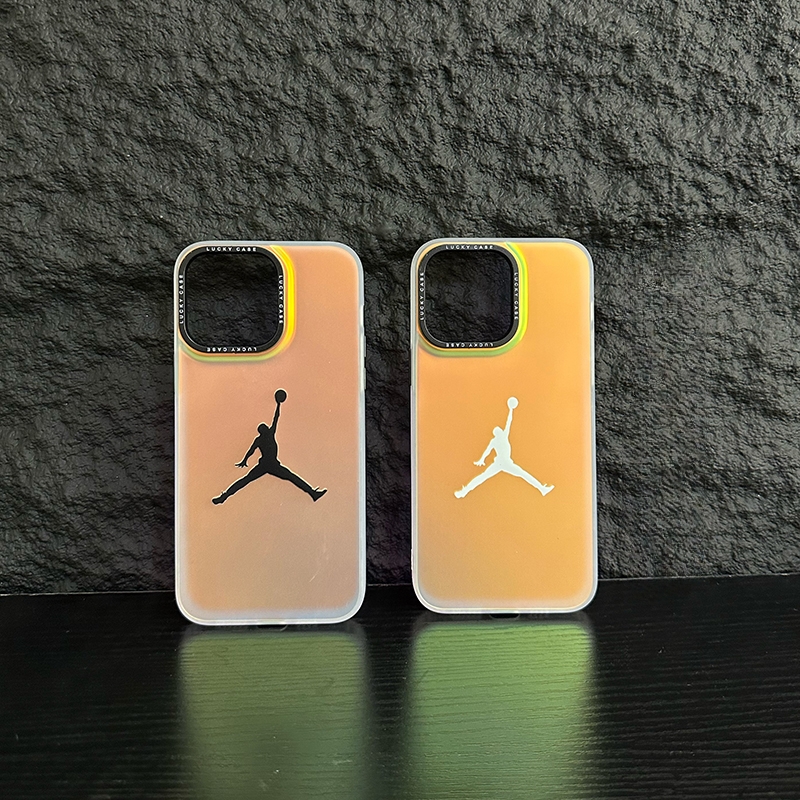 Gradient Aurora Basketball Creative Phone Case