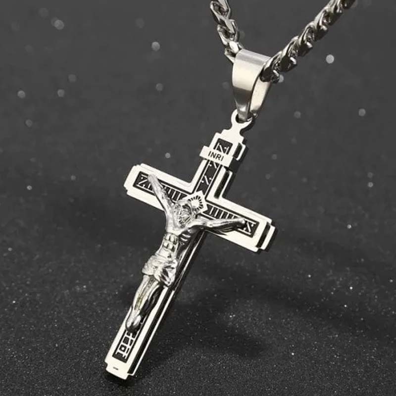 📢📢50% OFF !! ⏰Delicate Timeless Elegance Cross Necklace