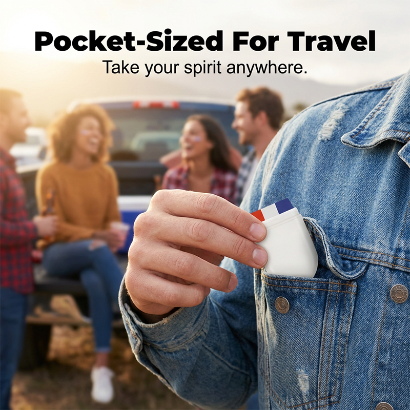 3 Color Flag Face Paint Stick for World Cup