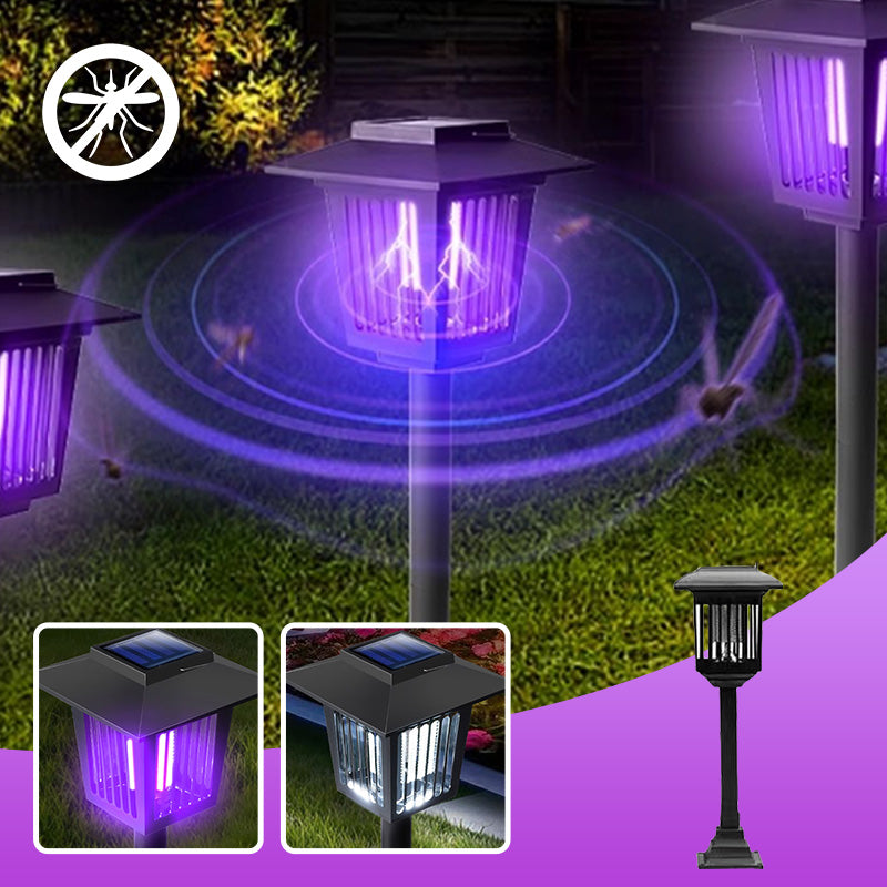 Solar Insect Killer for Outdoor Use