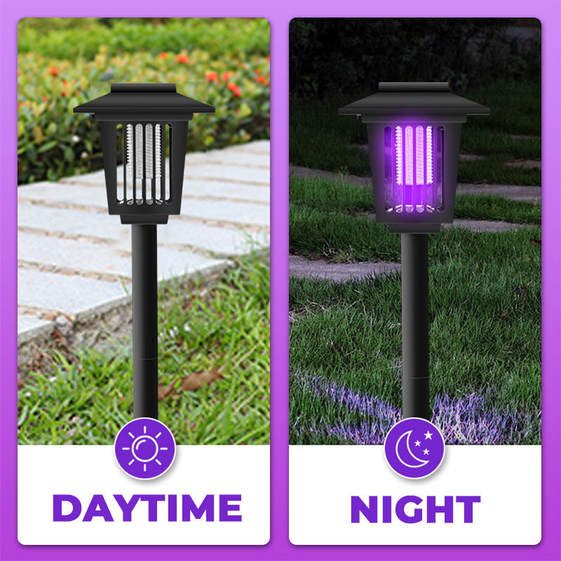 Solar Insect Killer for Outdoor Use