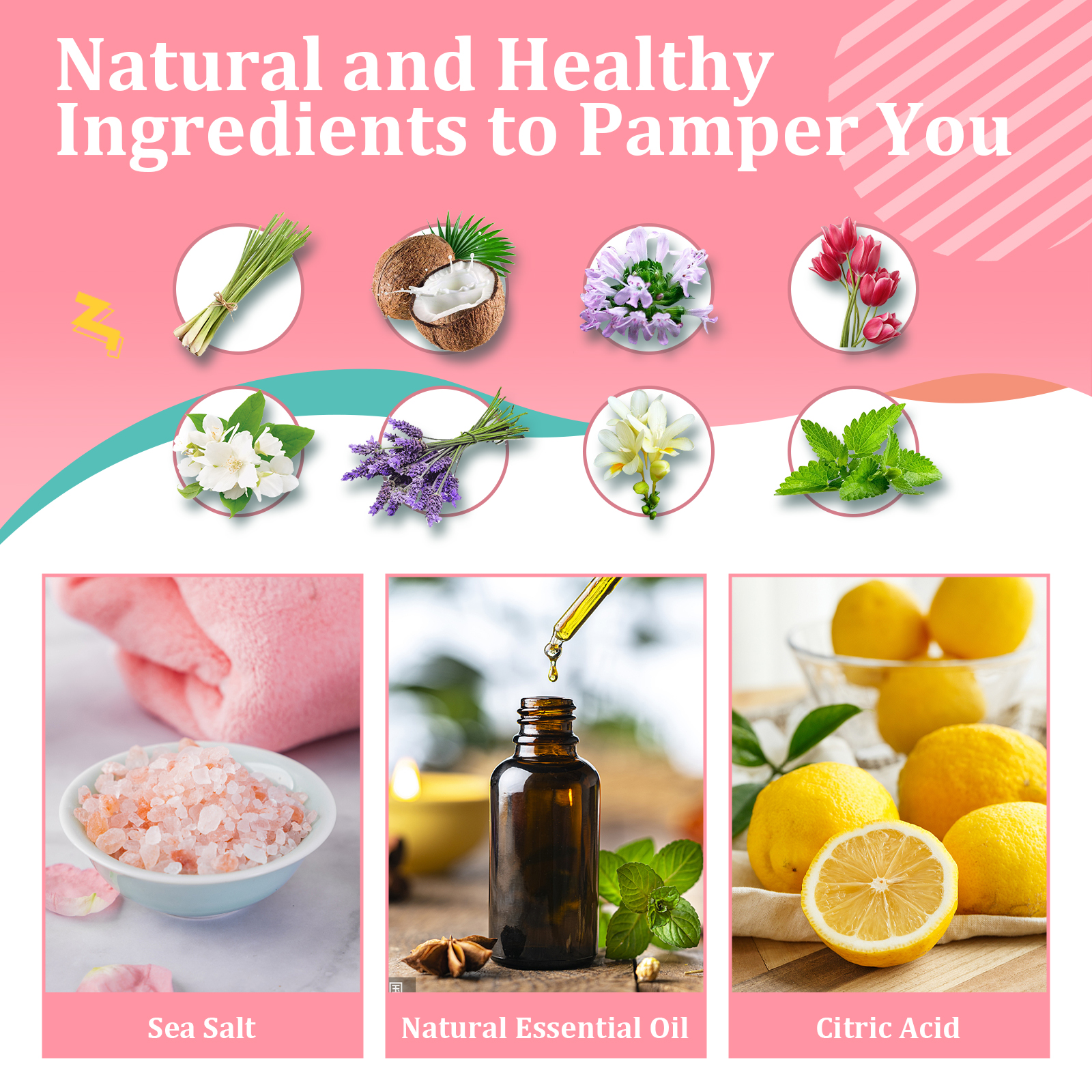 Aofmee Bath Bombs Set, 8 Natural Essential Oils Spa Bubble Bath Salts, Self Care Gifts Fizzy Suit, Perfect Birthday Valentines Day Holiday Gift for Her