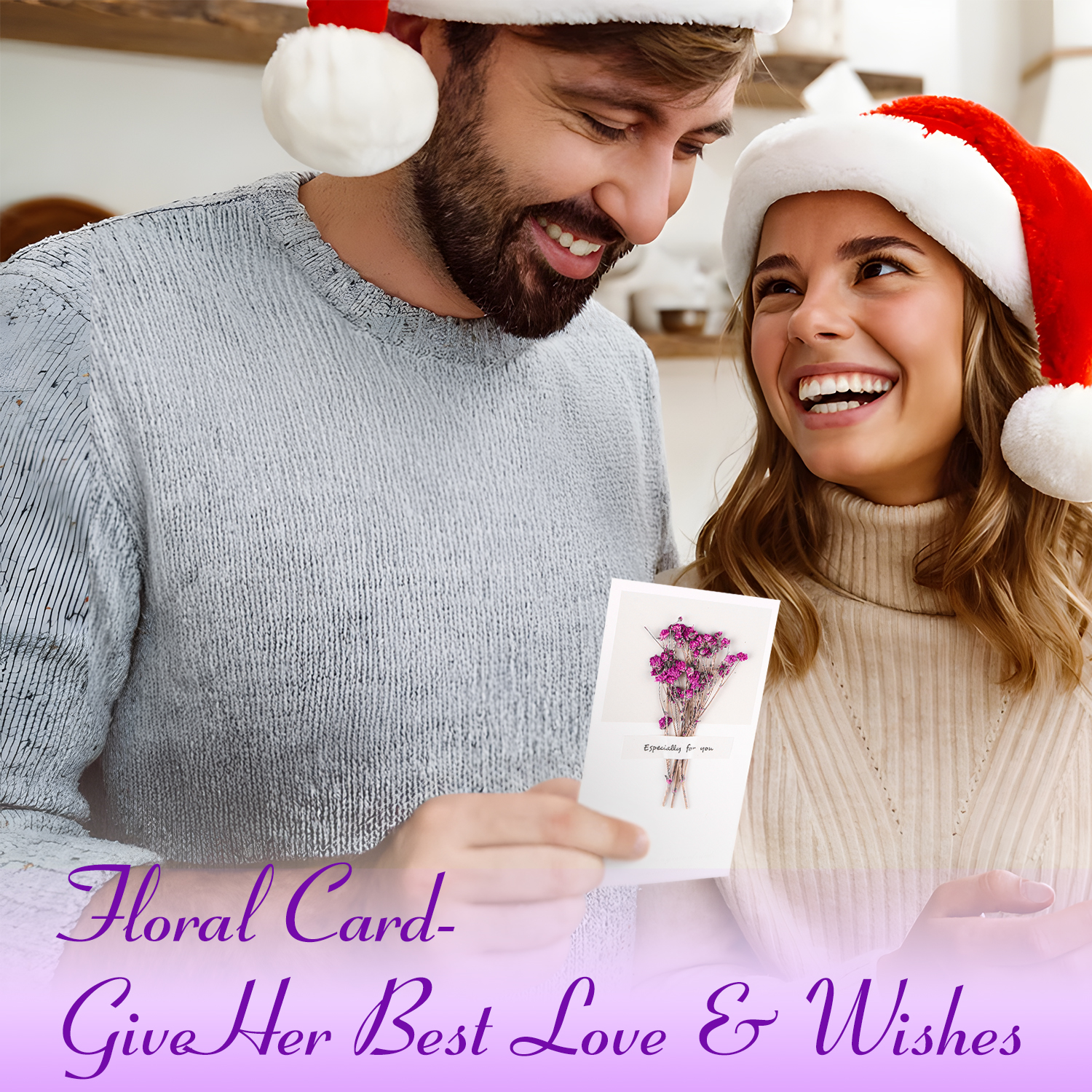 Gift Baskets for Women, 8 Pcs Lavender Spa Bath and Body Sets, Beauty Birthday Mother's Day Gifts for Her, Purple