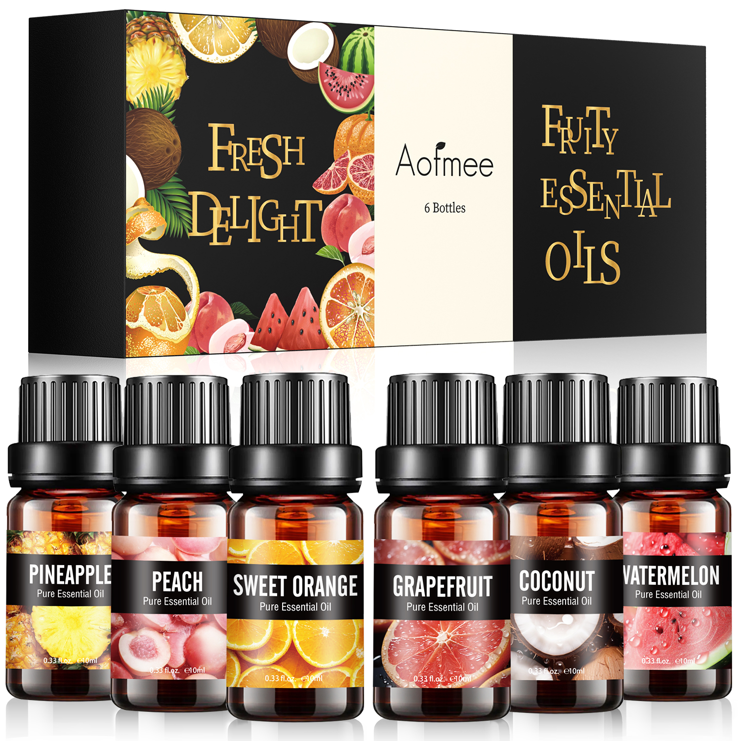 Essential Oils for Diffusers for Home Fruit Essential Oils Gift Set 2024
