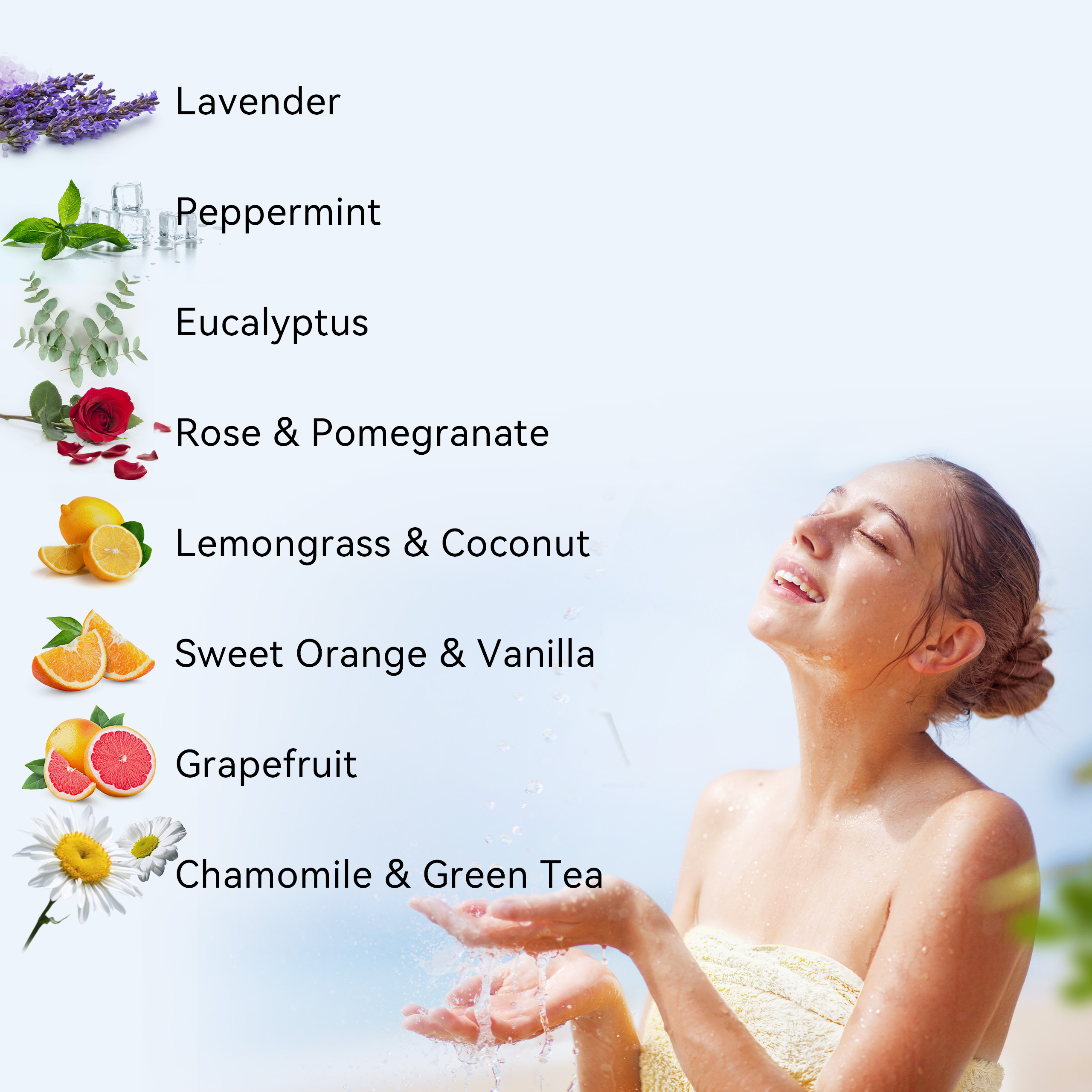 Aofmee 8 Shower Bombs Aromatherapy, Shower Steamers Gift Set for Kids 2024