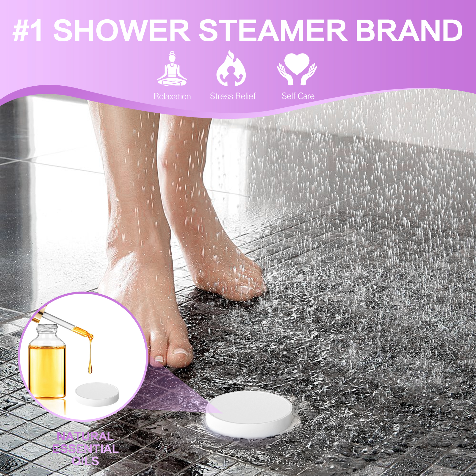 Aofmee Shower Steamers Aromatherapy - 22 Pcs Shower Bombs Birthday Gifts for Women, Organic Essential Oils, Self Care, Stocking Stuffers for Adults Birthday Gifts for Women and Men