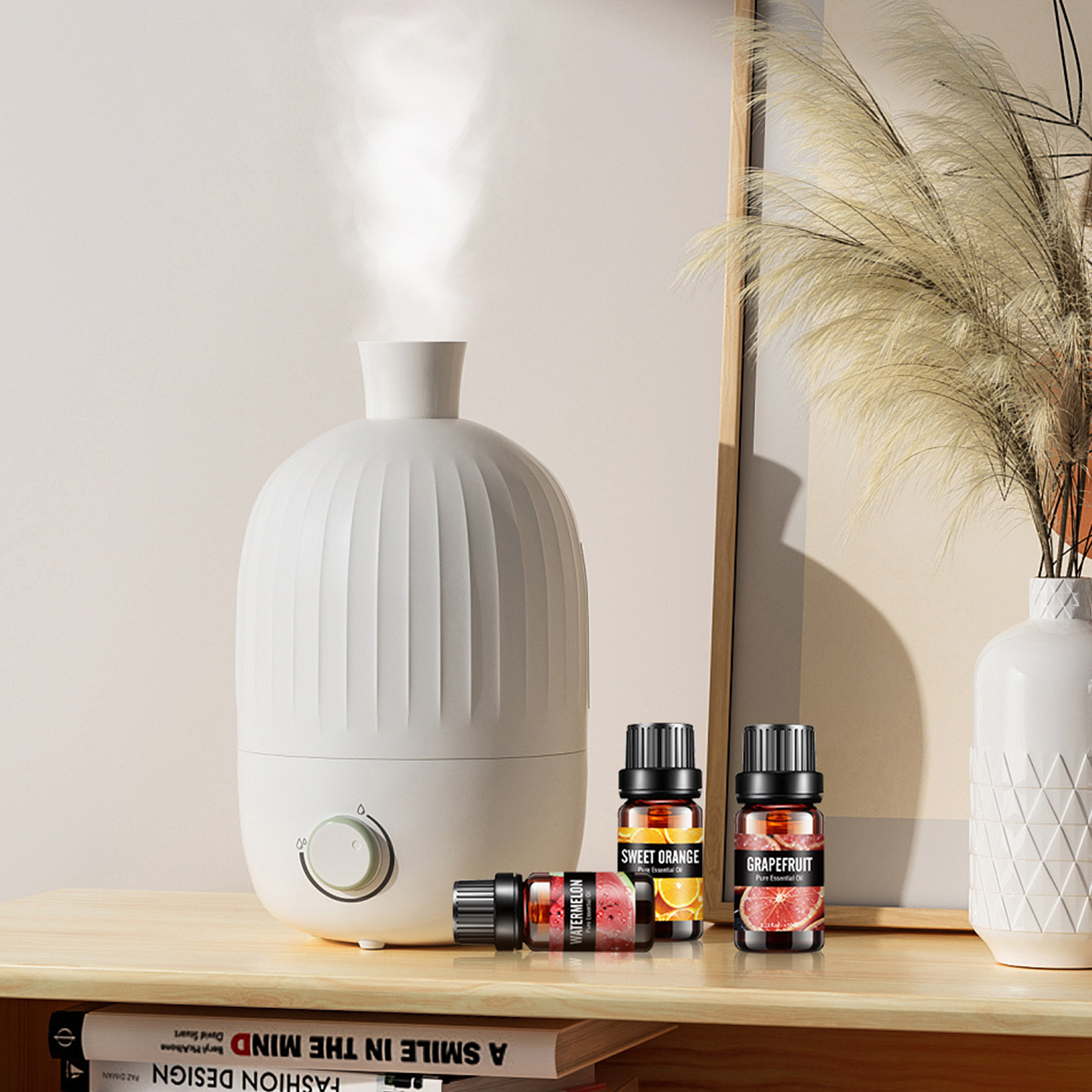 Essential Oils for Diffusers for Home Fruit Essential Oils Gift Set 2024