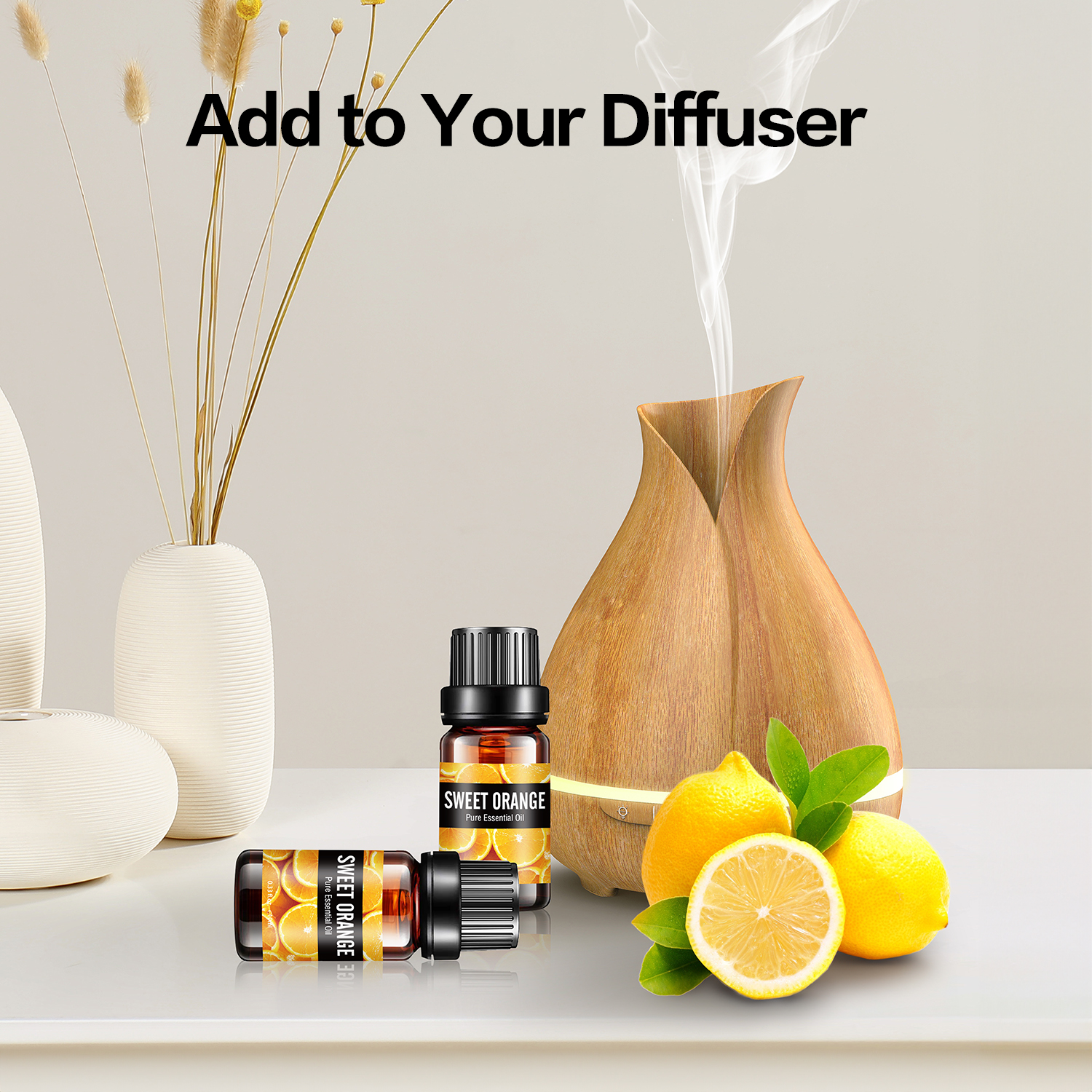 Essential Oils for Diffusers for Home Fruit Essential Oils Gift Set 2024