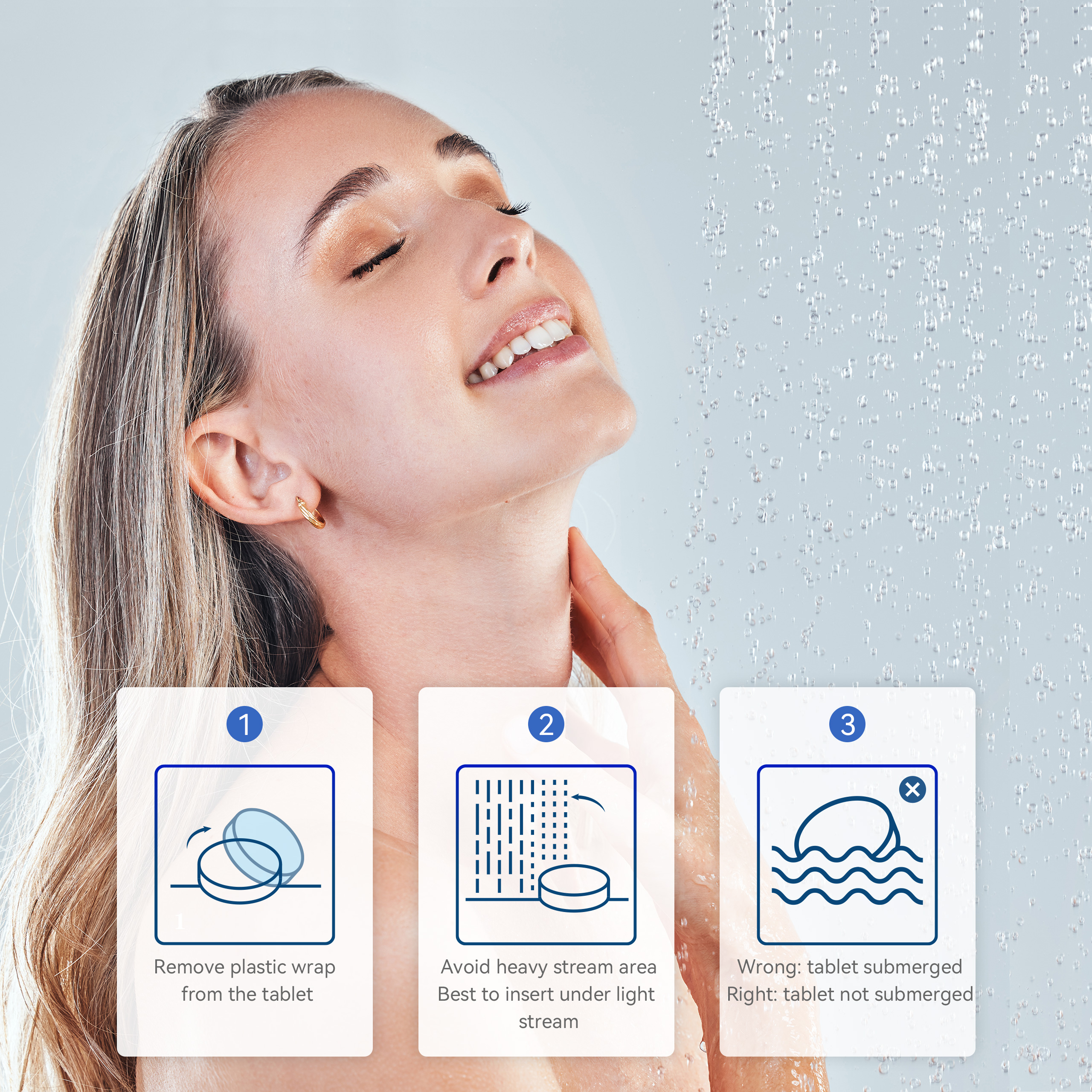 Aofmee 8 Shower Bombs Aromatherapy, Shower Steamers Gift Set for Kids 2024