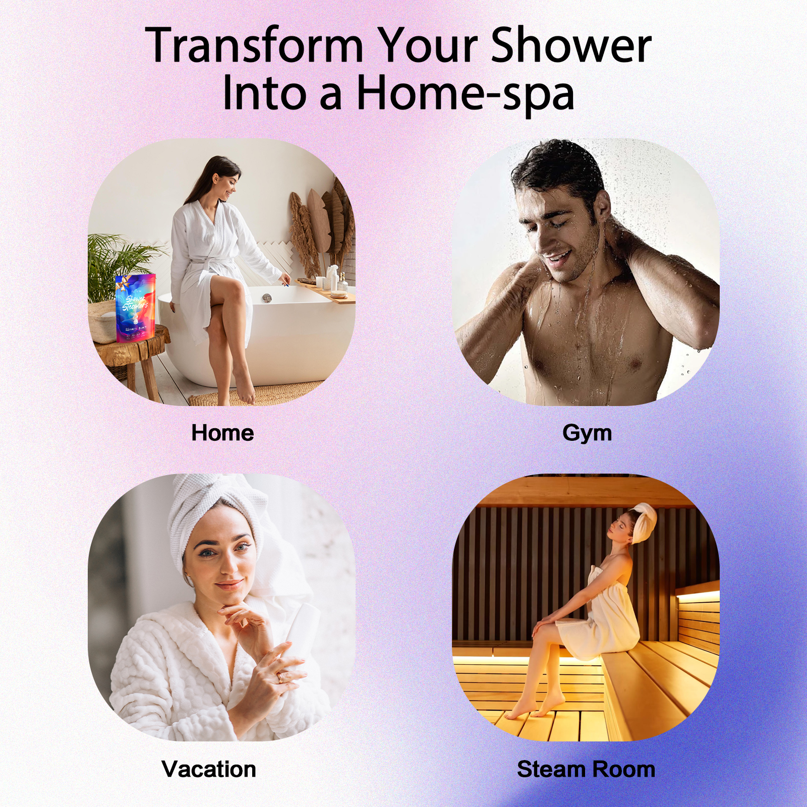 Aofmee Shower Steamers Aromatherapy - 22 Pcs Shower Bombs Birthday Gifts for Women, Organic Essential Oils, Self Care, Stocking Stuffers for Adults Birthday Gifts for Women and Men