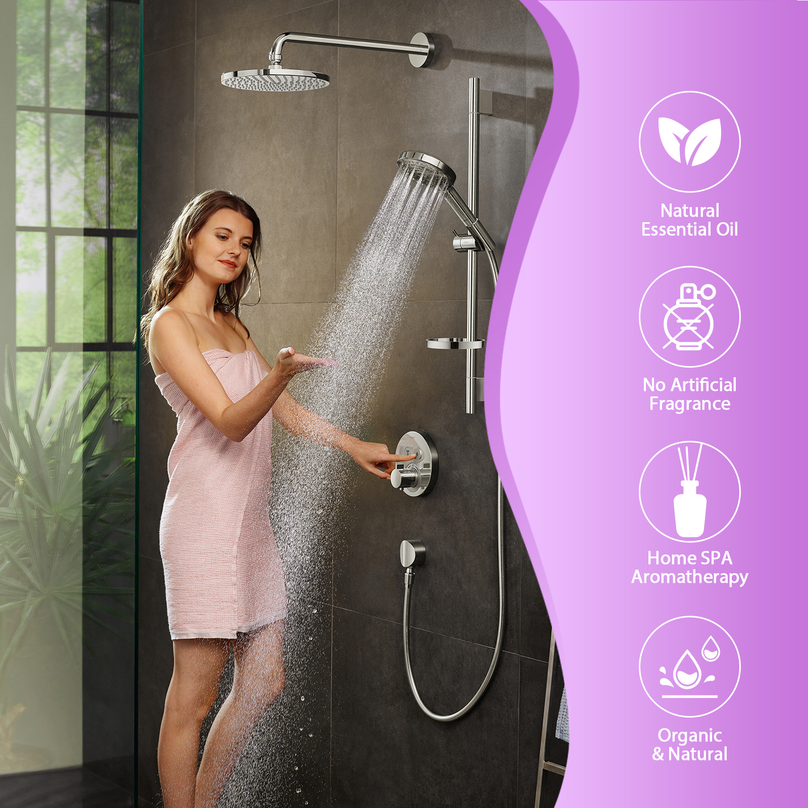 Aofmee Shower Steamers Aromatherapy - 22 Pcs Shower Bombs Birthday Gifts for Women, Organic Essential Oils, Self Care, Stocking Stuffers for Adults Birthday Gifts for Women and Men