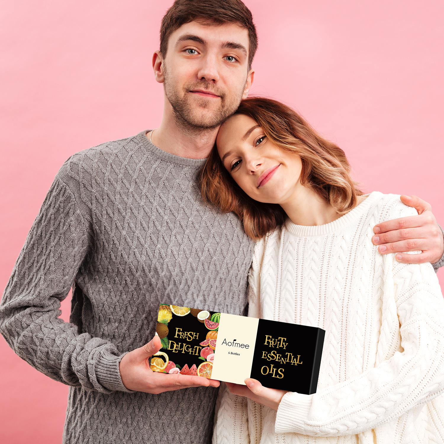 Essential Oils for Diffusers for Home Fruit Essential Oils Gift Set 2024