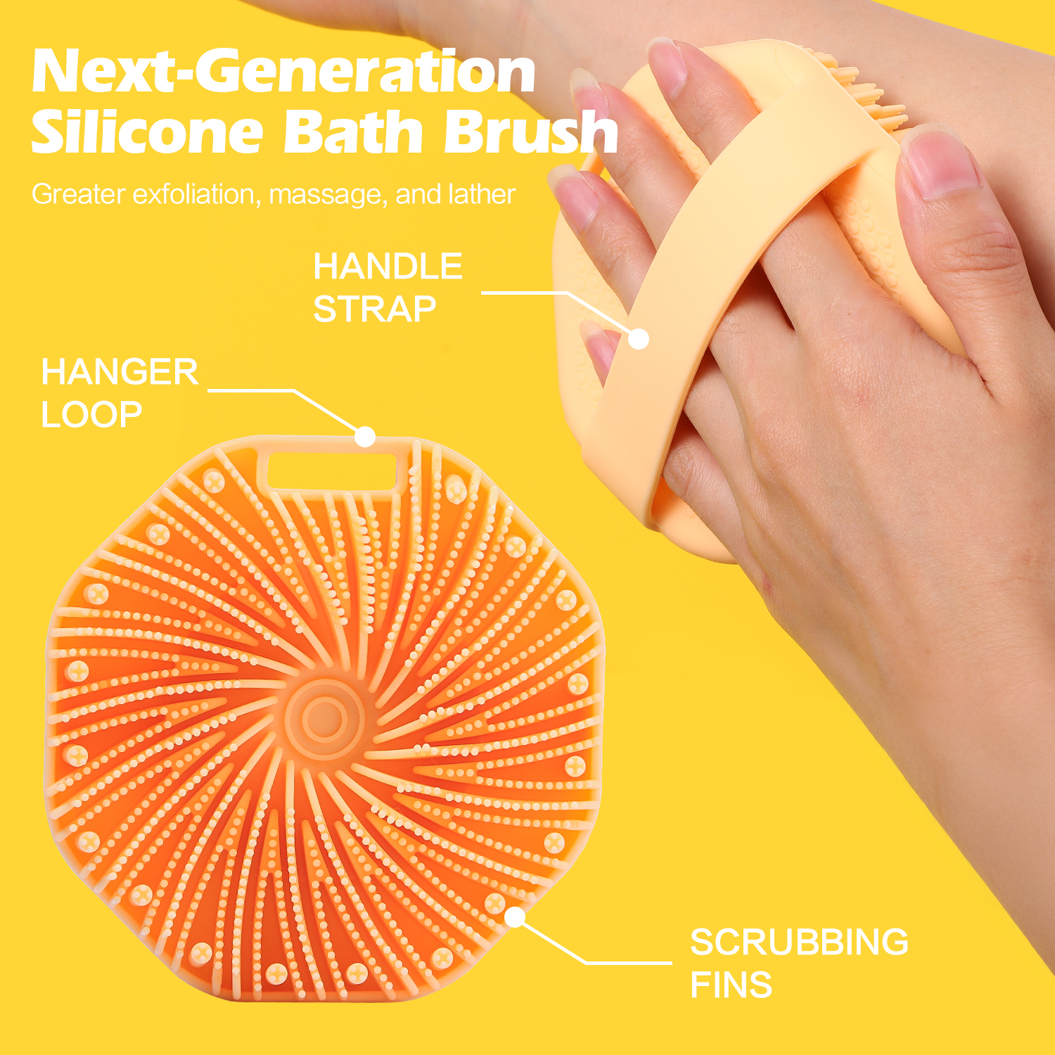 Aofmee Birthday Gift Baskets for Women, 10 Pcs Sunshine Self Care Spa Gift Sets, Beauty Body Care Kits for Birthday Valentine's Day Gifts