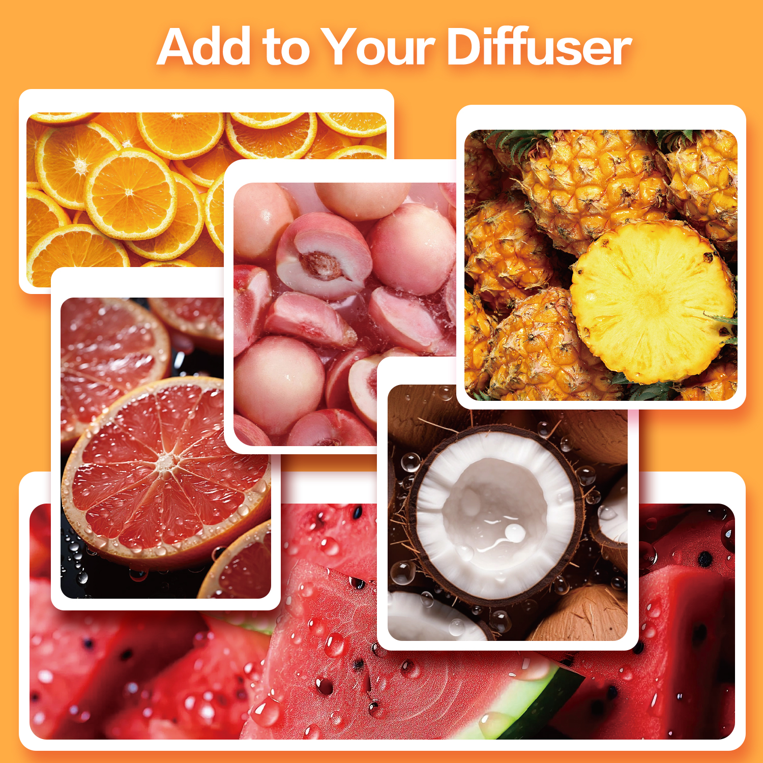 Essential Oils for Diffusers for Home Fruit Essential Oils Gift Set 2024