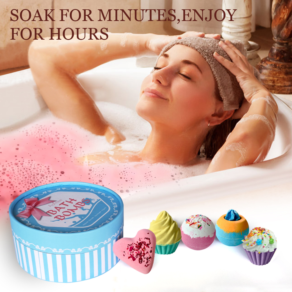 Aofmee 6 Bubble Bombs Luxurious Bath Bombs and Self Care for Women 2024