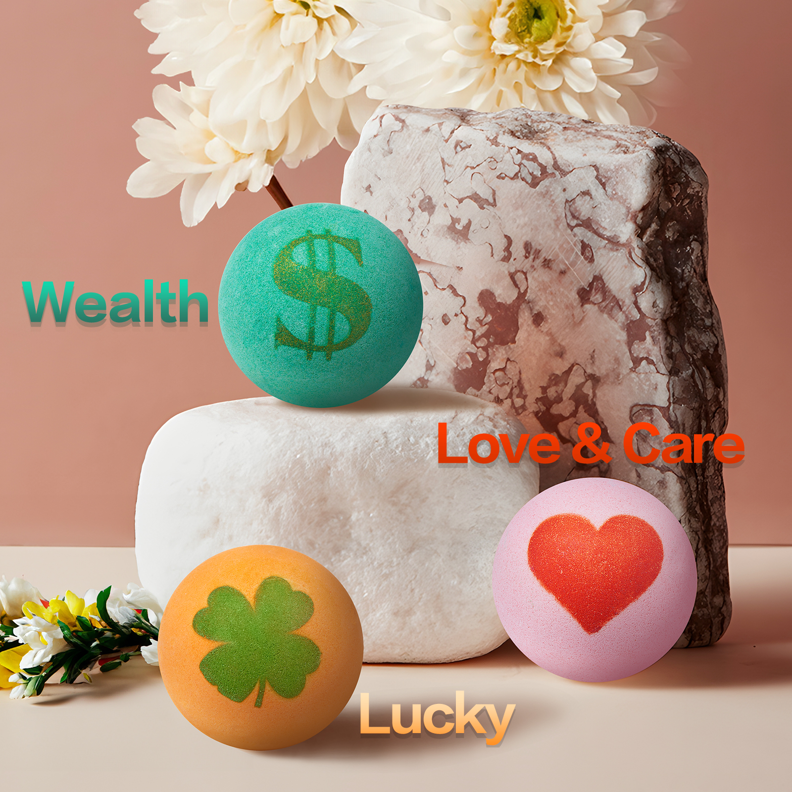 Bath Bombs, Aofmee Bath Bombs for Women, 12 Bath Bomb for Kids Girls, Homemade Bathbombs with Essential Oil, Bath Spa Relaxing Christmas Valentines Birthday Mothers Day Gifts Set for Mom Her