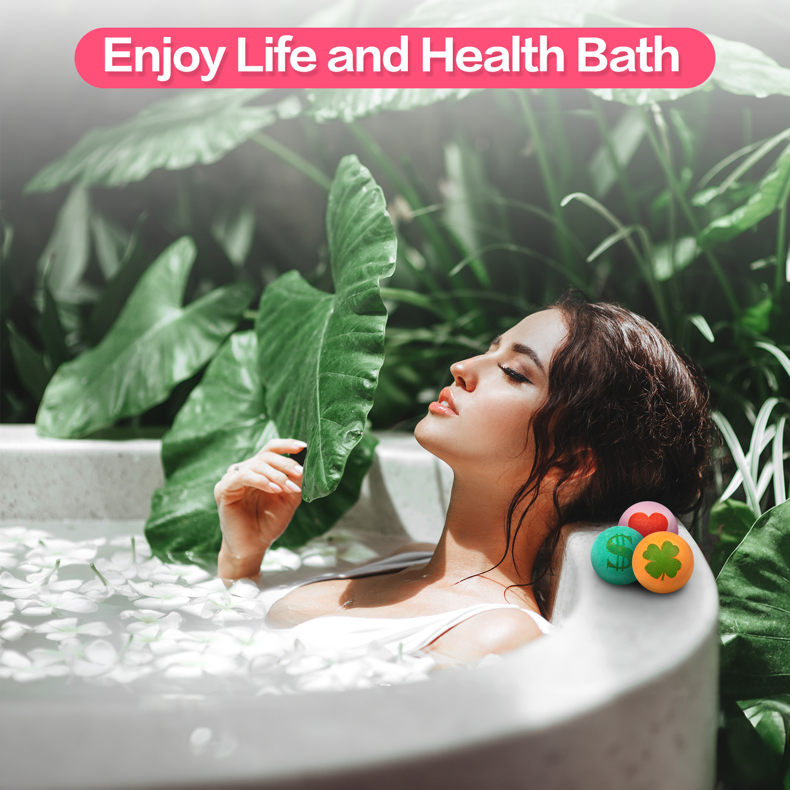 Bath Bombs, Aofmee Bath Bombs for Women, 12 Bath Bomb for Kids Girls, Homemade Bathbombs with Essential Oil, Bath Spa Relaxing Christmas Valentines Birthday Mothers Day Gifts Set for Mom Her