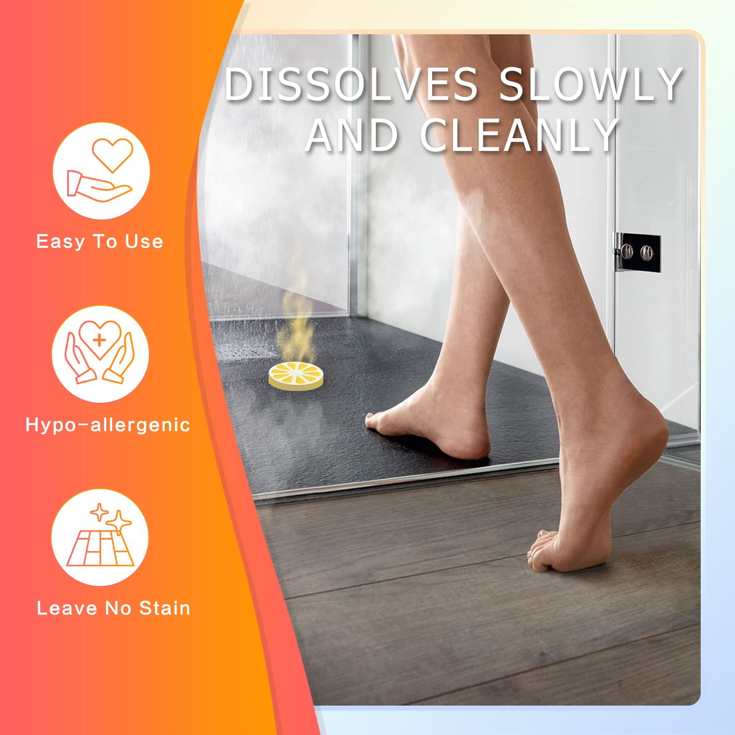 Aofmee Shower Steamers Aromatherapy - Pack of 8 Shower Bombs with Essential Oils, Valentines Day Gifts Relaxation Birthday Gifts for Women and Men, Stress Relief and Luxury Self Care Shower Bath Bombs 