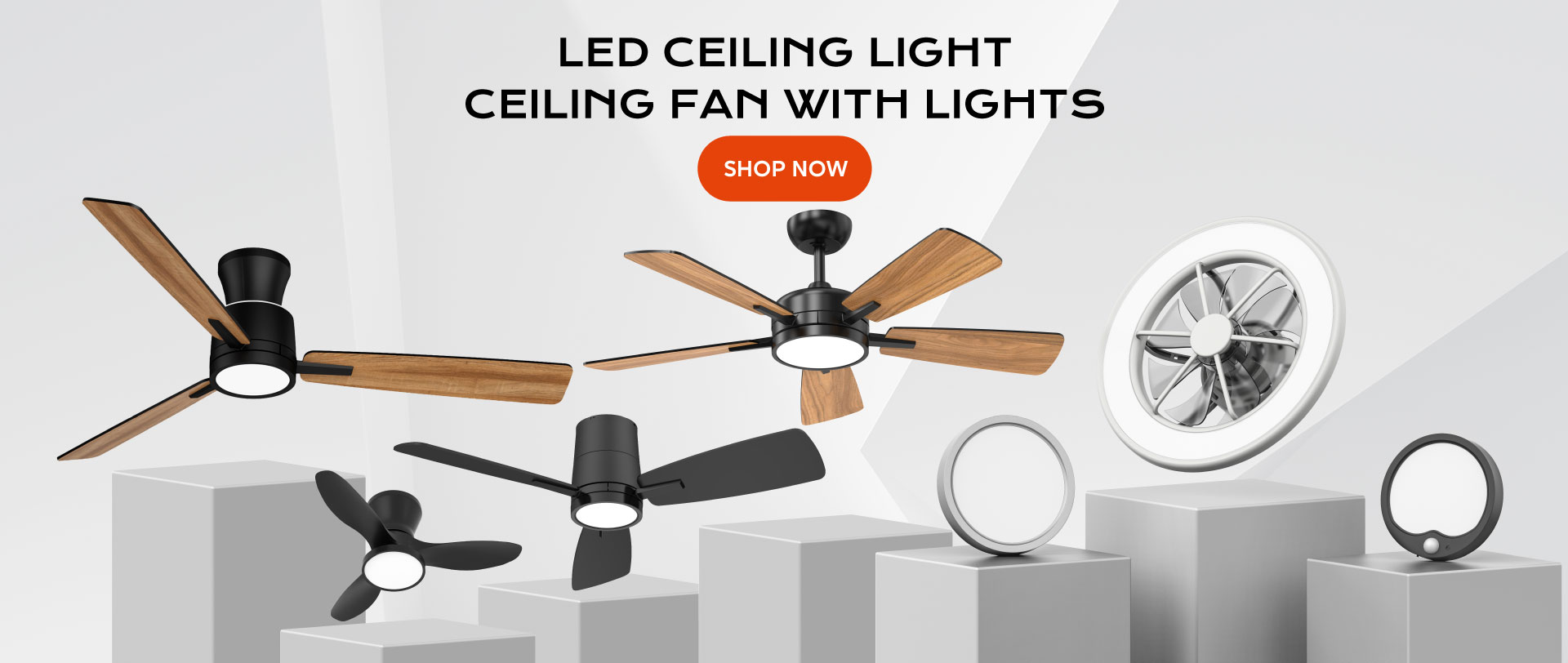 Ceiling Fans with Light