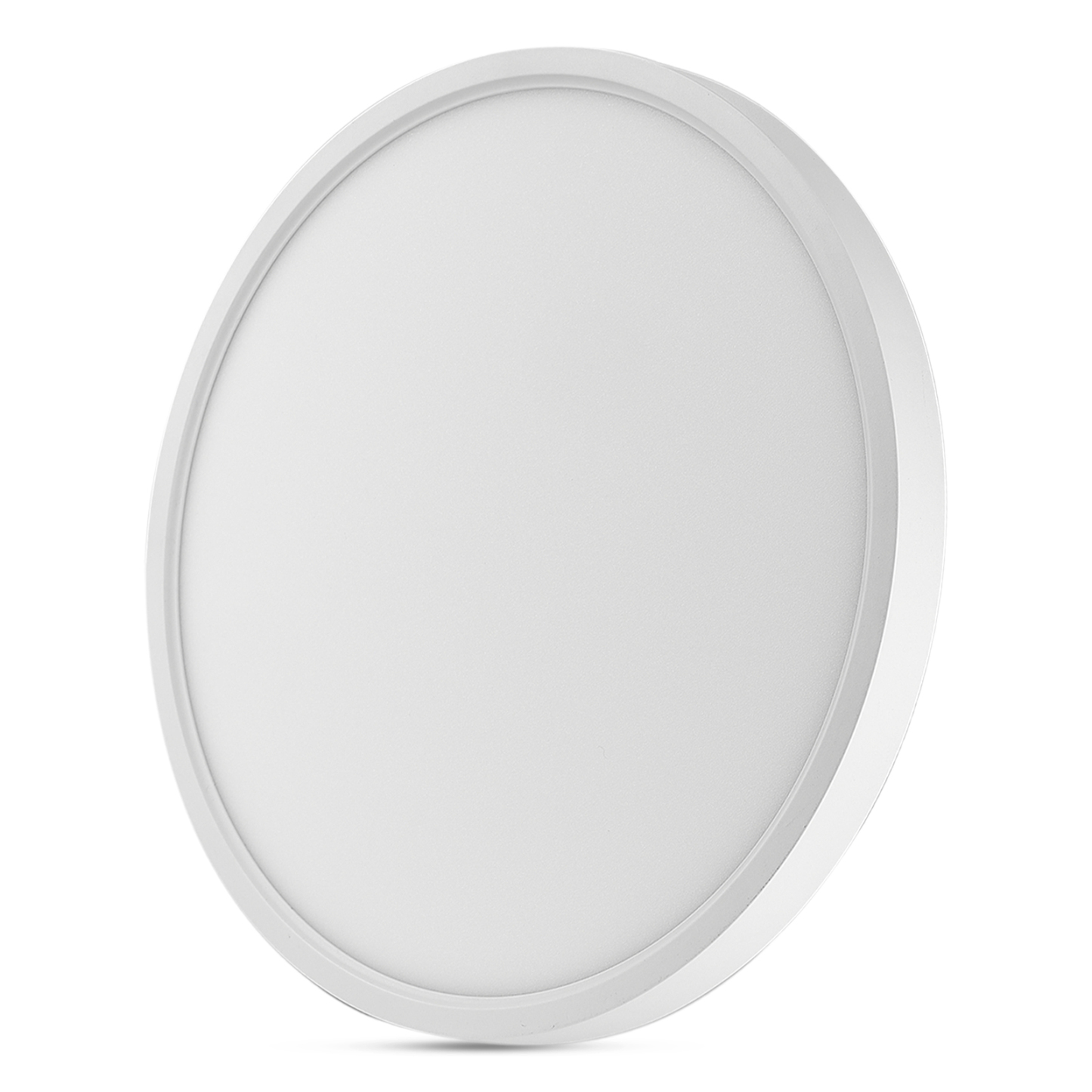 A12 Inch 24W Flush Mount Round Ceiling Light Fixture, Low Profile Day 