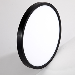 TALOYA C2 Series 5CCT in 1 Flush Mount LED ceiling Light Fixture,20/24W,3000K/3500K/4000K/5000K/6500K, Black/ White Color, Non-DIMMABLE