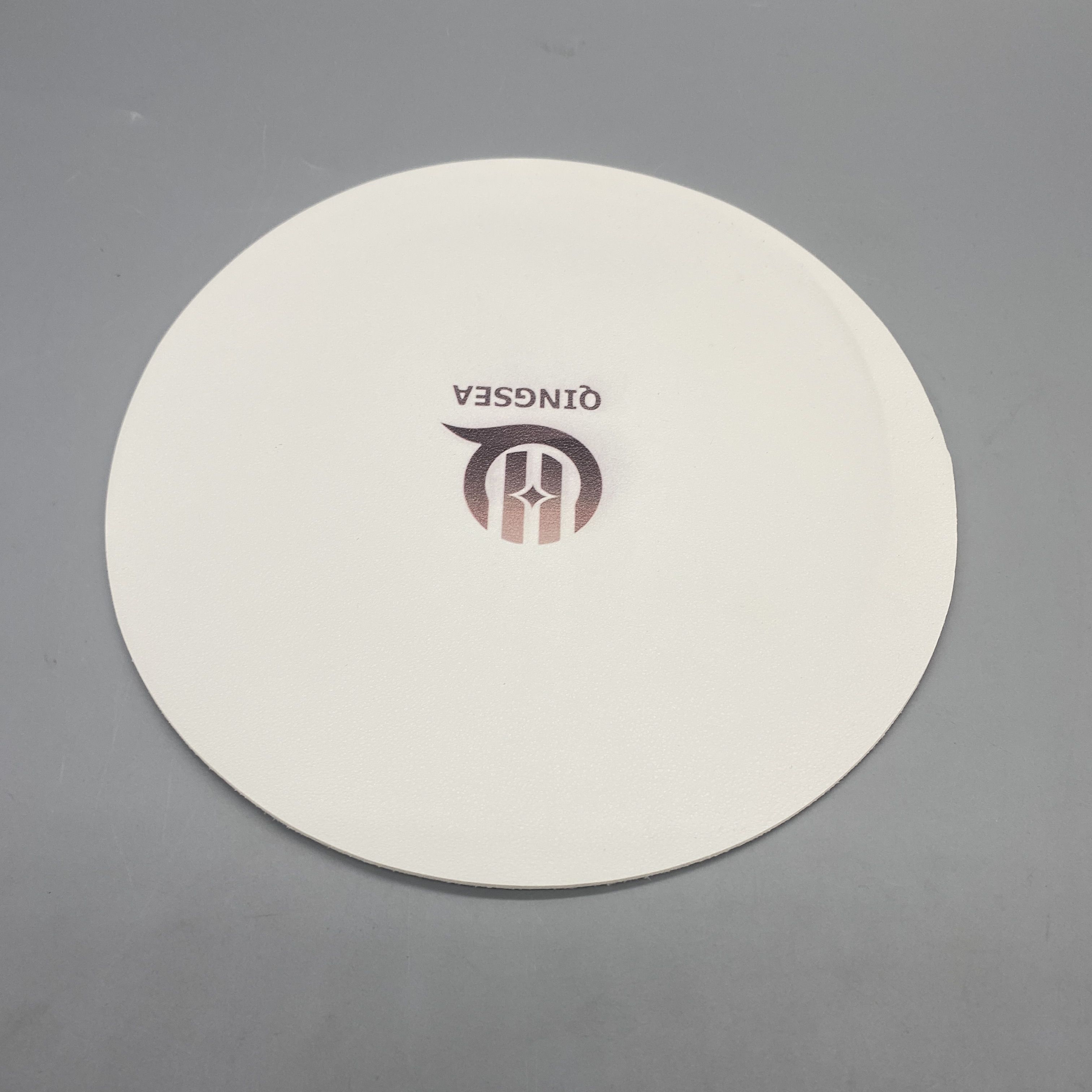 QINGSEA Q Computer peripherals - Anti-Slip, 22x22cm, Gray - Ideal for Office and Home Use