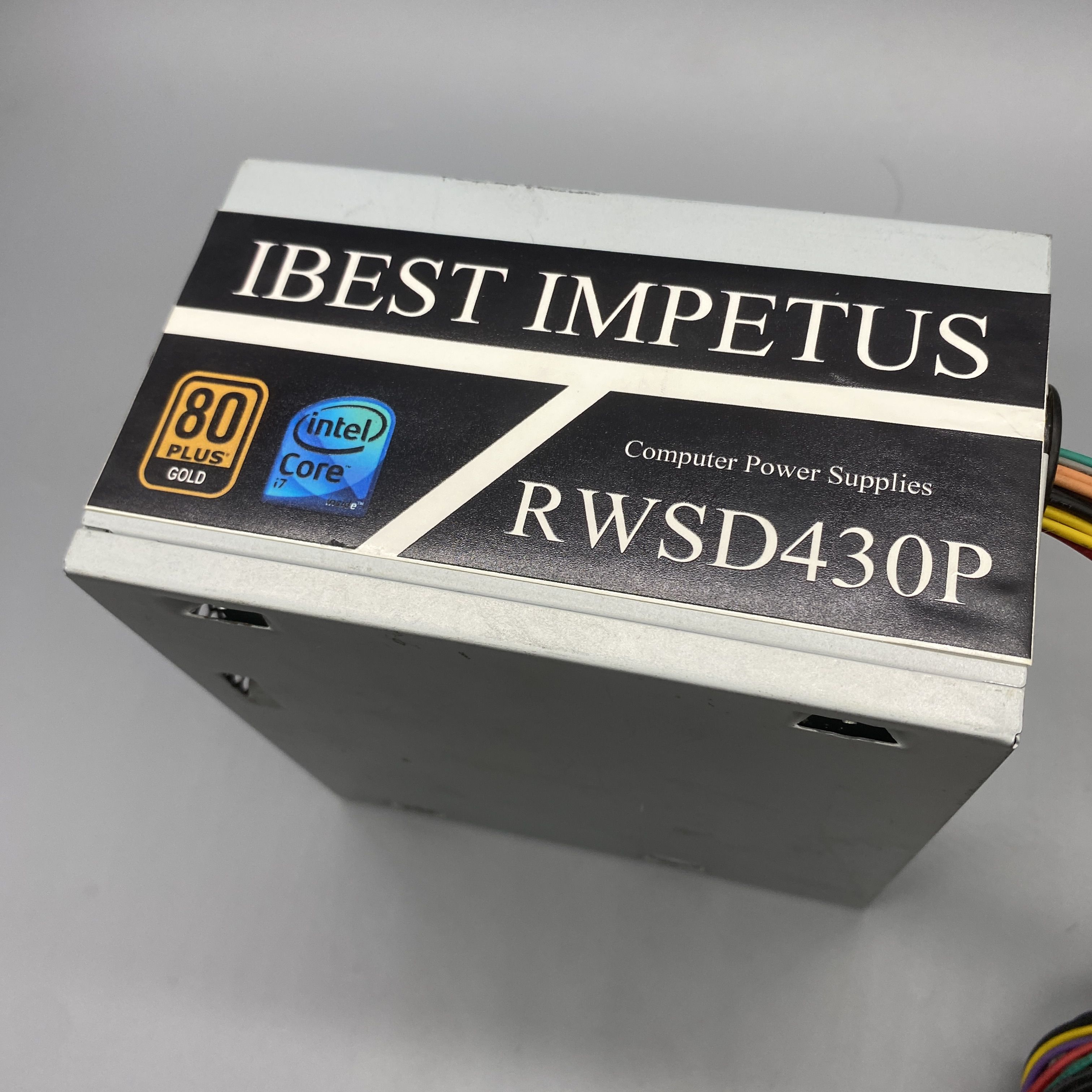 IBEST IMPETUS Computer hardware for upload, storage, retrieval, download, transmission and delivery of digital content - 350W Power Supply, 180~264VAC Input, Multiple Voltage Outputs, Reliable Storage and Transmission