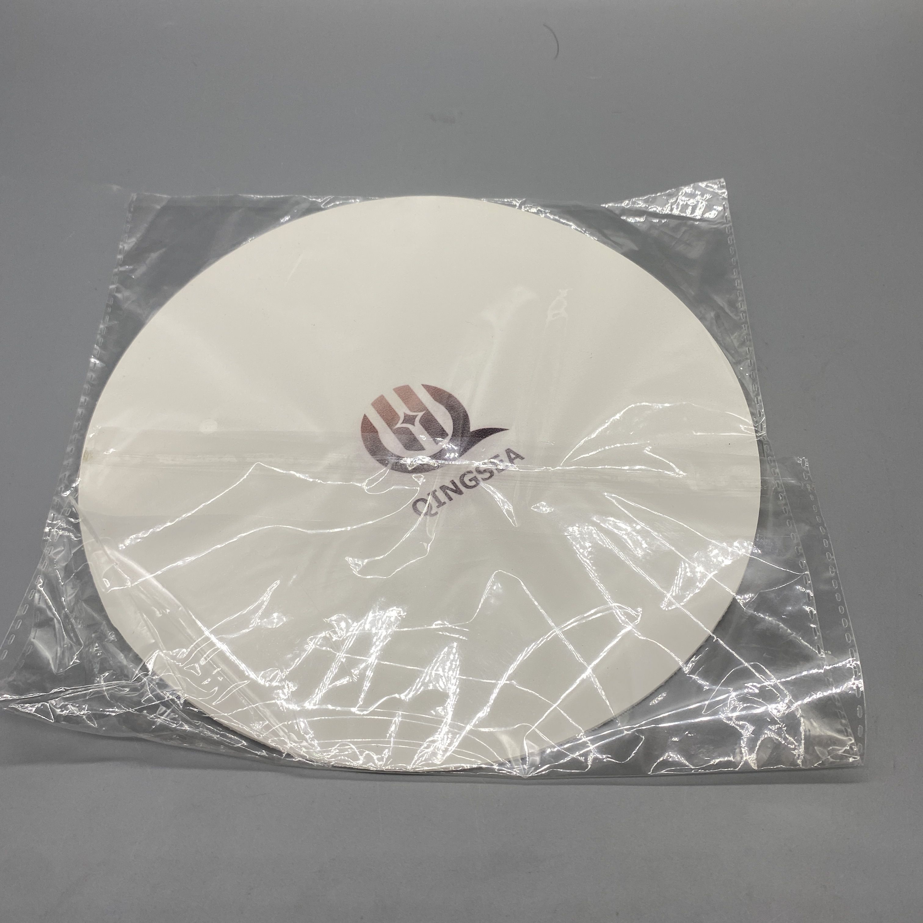 QINGSEA Q Computer peripherals - Anti-Slip, 22x22cm, Gray - Ideal for Office and Home Use