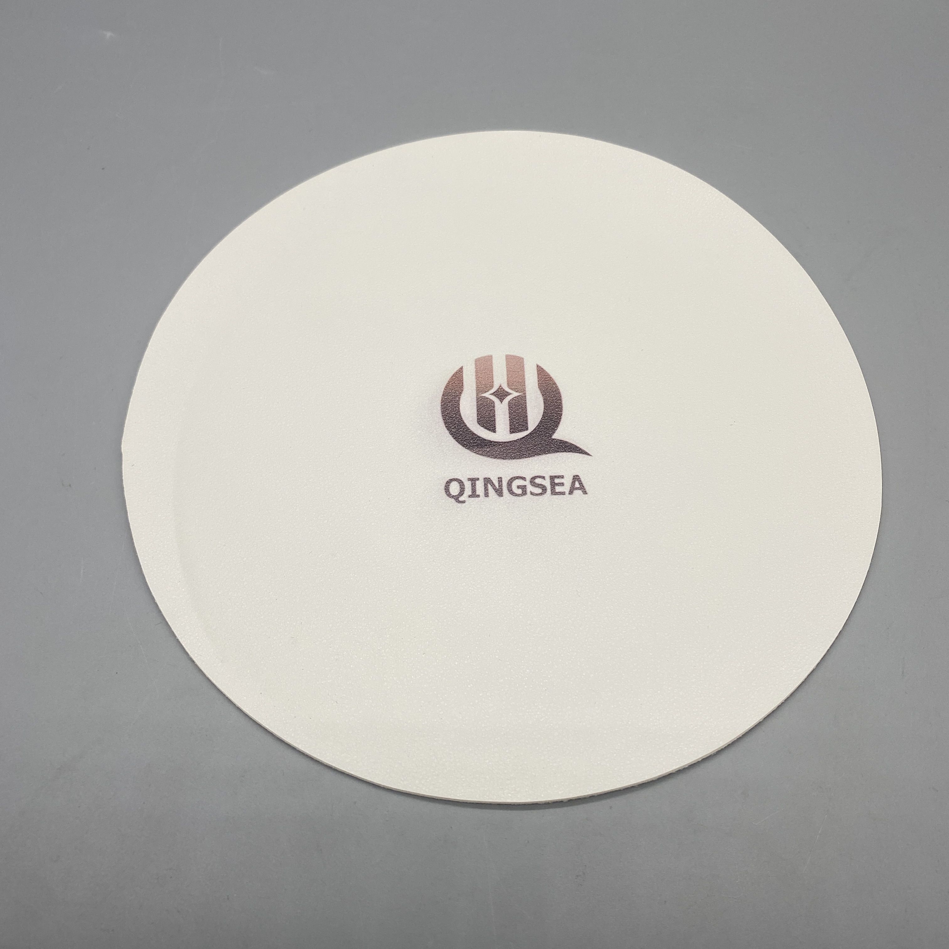 QINGSEA Q Computer peripherals - Anti-Slip, 22x22cm, Gray - Ideal for Office and Home Use